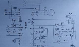 变频器电路原理图